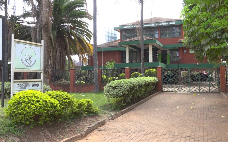 VIDEO: Thika youth clash with IEBC over lack of officials, resources during registration drive