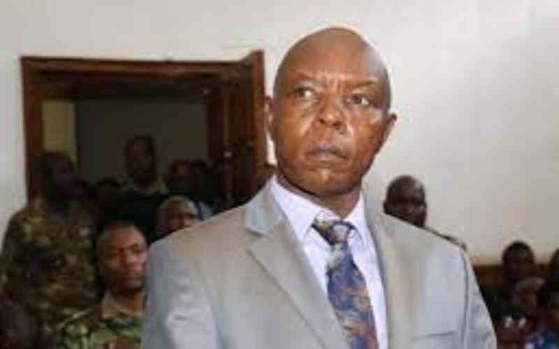Court dismisses Maina Njenga's application to have charges against him dropped