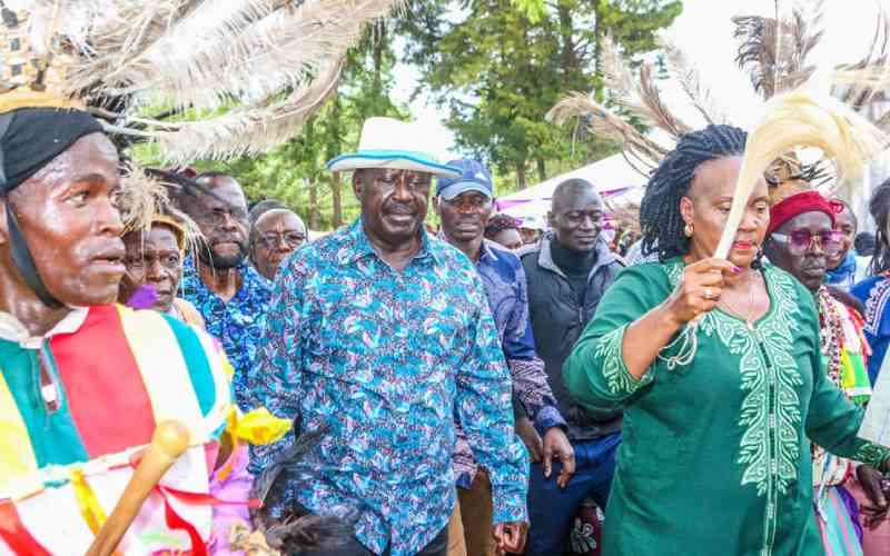 Family, ODM differ on plans to honour Raila