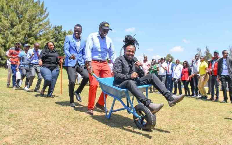 From wheelbarrow to boda boda, Ruto unveils another Sh5 billion youth empowerment plan