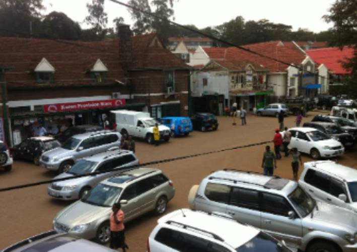 Karen matatu stage to be relocated for road expansion
