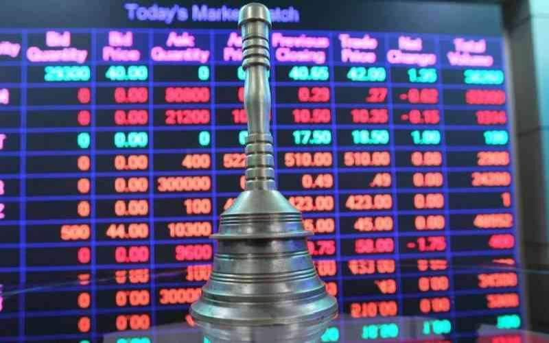 How Nairobi bourse got its groove back