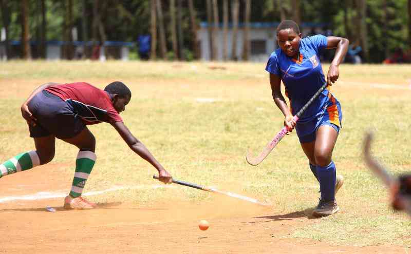 School Games: Ng'iya Girls rule hockey ahead of Ageng'a semis battle