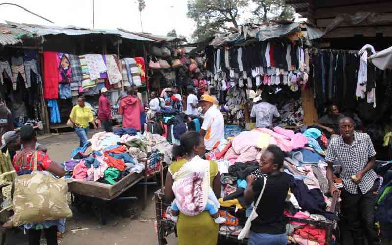 Reprieve for traders as court halts Gikomba market demolition