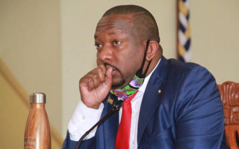 Sonko threatens to ditch Azimio and support UDA's Hassan Omar