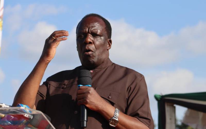 Court overturns DPP decision to drop Oparanya graft charges