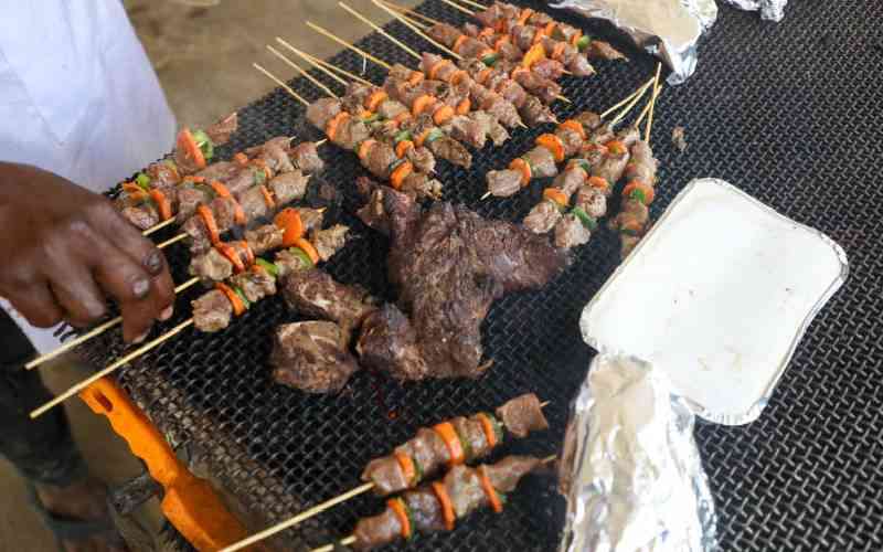 Wild cheers, wild bites: Football meets game meat in Dar es Salaam