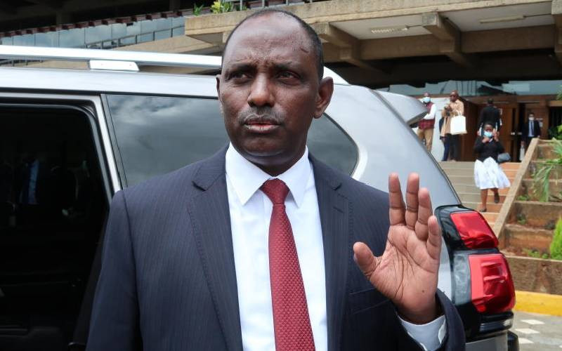 Treasury denies Kenya defaulted on SGR loans