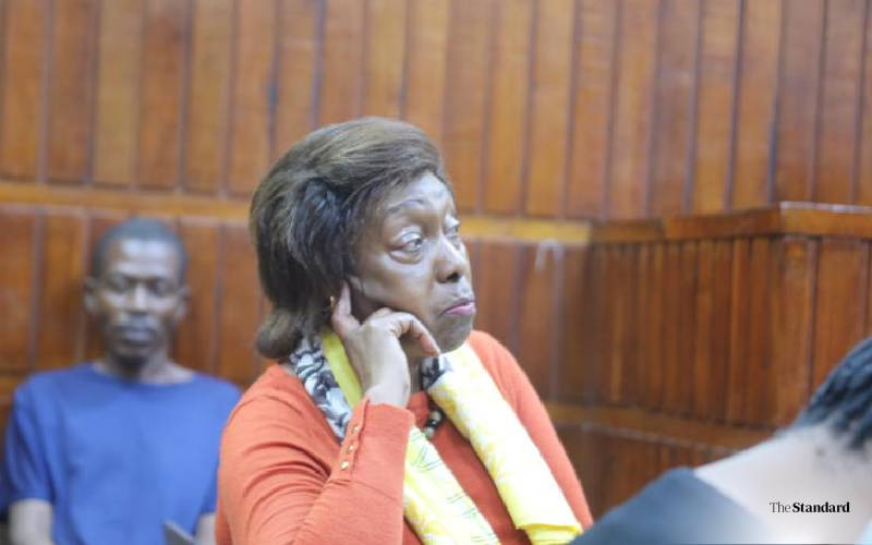 Ngilu, County to pay businessman Sh25m for burnt lorry