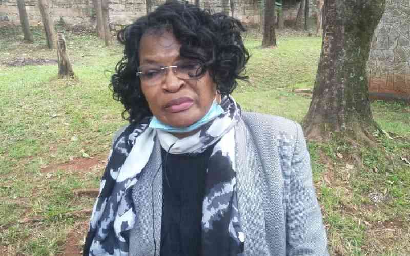 'Widow' loses claim in Nyachae Sh2b estate