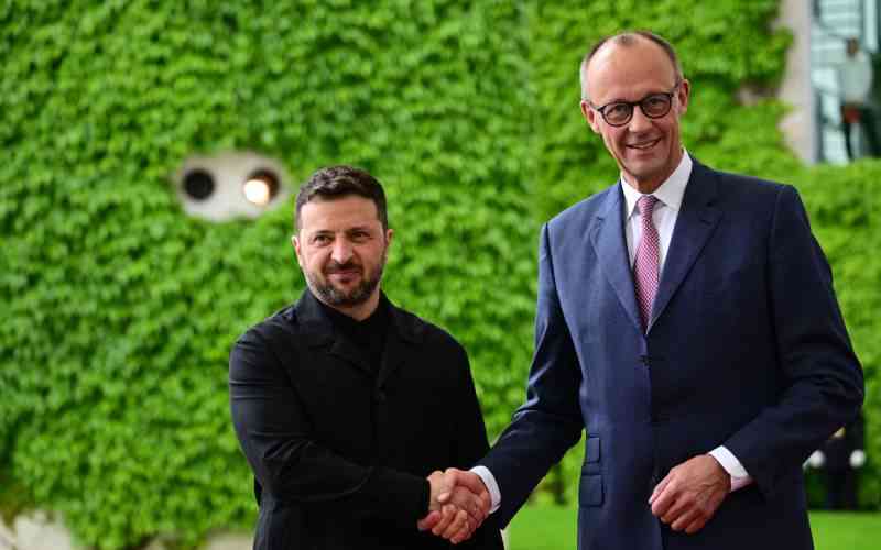 Zelensky proposes three-way meeting with Trump, Putin