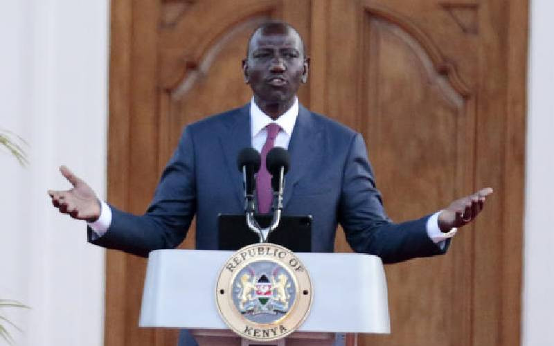 Who will succeed William Ruto in 2032?