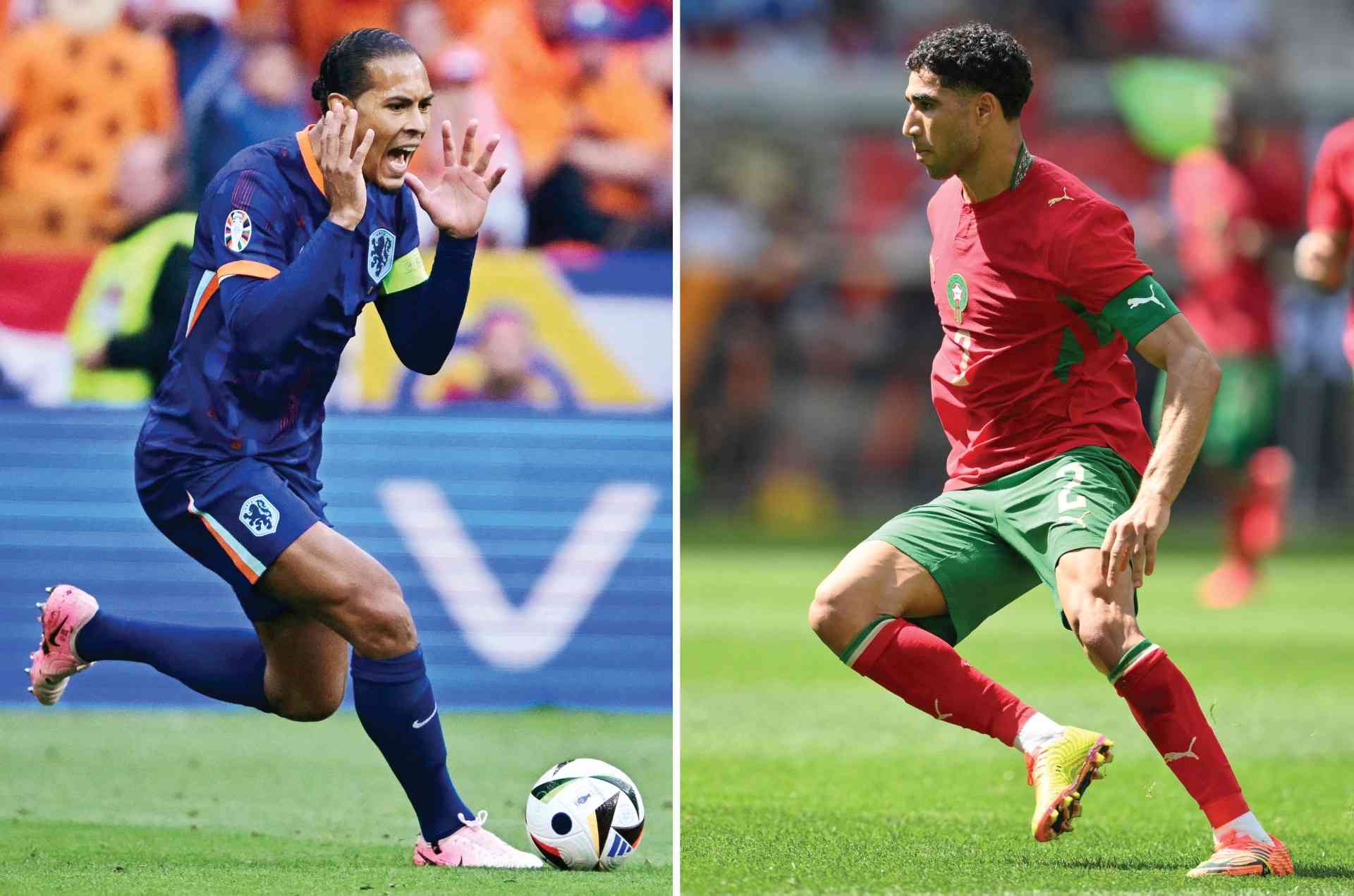 Brazil, Germany eye World Cup last 16 as Netherlands face Morocco