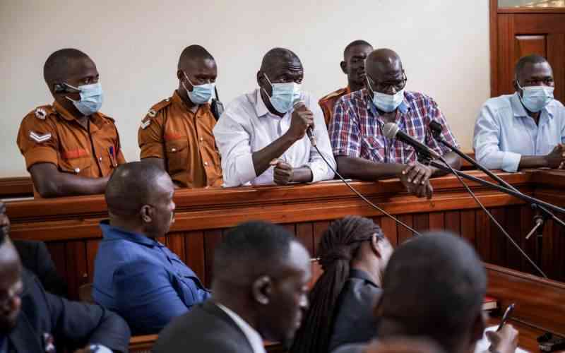 Uganda opposition leader denied bail despite legal limit