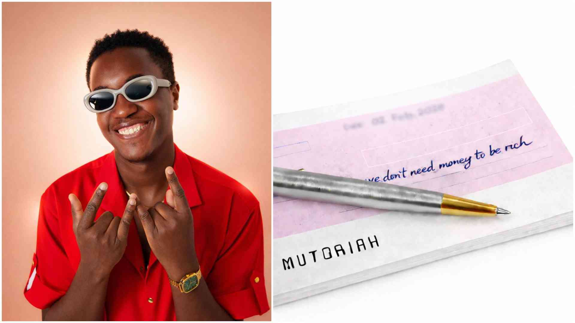 Mutoriah questions meaning of wealth in new album 'We Don't Need Money to Be Rich'