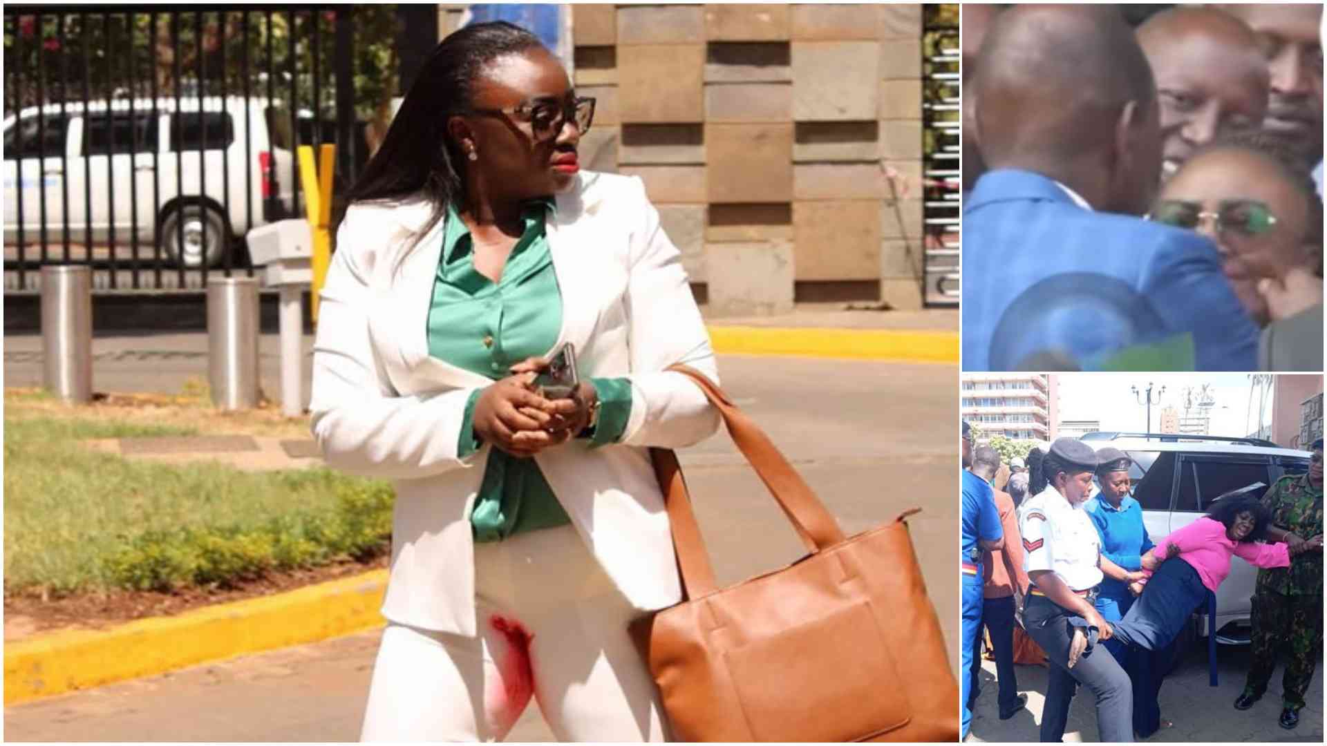 Rise and fall of Gloria Orwoba: President Ruto pinch, period shame advocate to senate expulsion