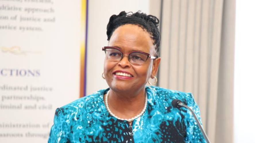 CJ Koome links sexual violence to harmful norms, urges united action