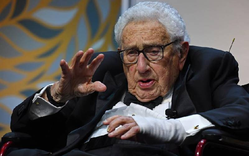 Former U.S Secretary of State Henry Kissinger dies at age 100