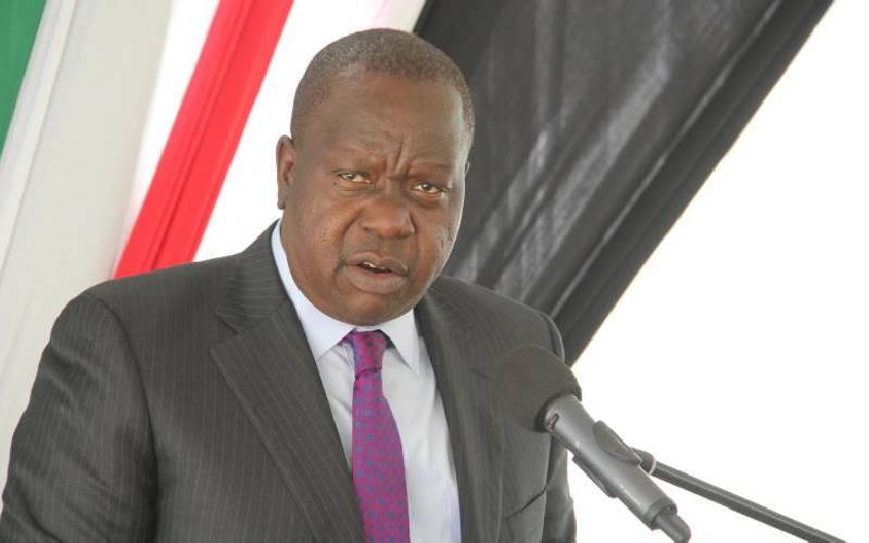 Why Fred Matiang'i's rise to power in Gusiiland is facing uncertainty