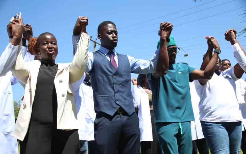 Doctors' strike in Nairobi continues, KMPDU says