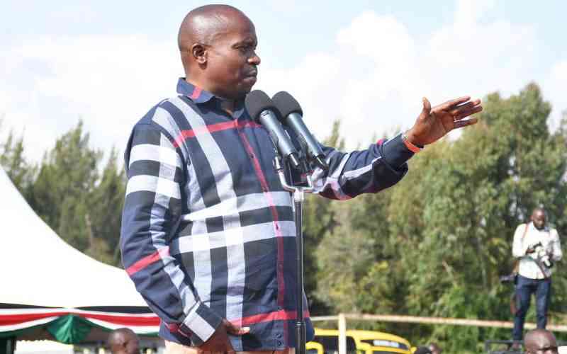 Kindiki: Kenya Kwanza, ODM to jointly back candidates in upcoming by-elections