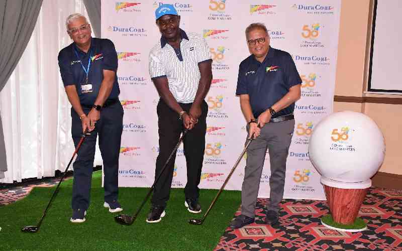 Over 2,500 players to battle it out in Duracoat Golf Masters Series