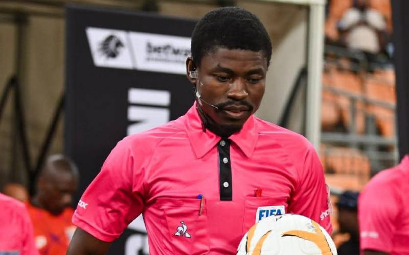 South African referee to officiate Kenya-DR Congo CHAN 2024 opener
