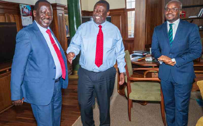 Grand reunion in the cards as Ruto penetrates opposition areas