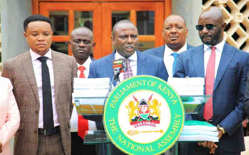 Finance Bill fireworks: Opposition, government MPs clash over taxes
