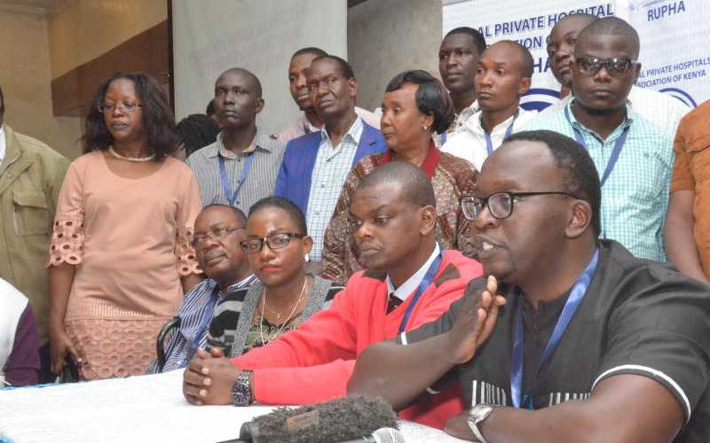 NHIF beneficiaries in rural hospitals to start paying cash from tomorrow