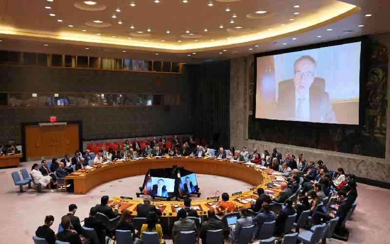 UN chief warns of cycle of retaliation after US bombs Iran