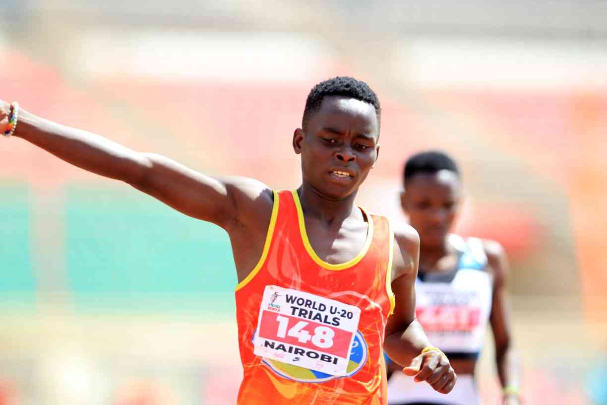 World U20: Damaris Mutunga wins 400m silver in new national record