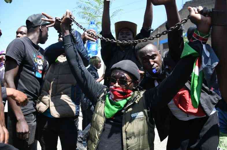 Kenya's Gen Z awakening turns frustration into fierce resistance
