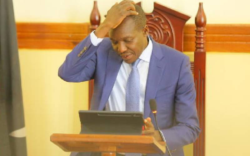 Nyakang'o raises fund queries as county leaders criticise Arati