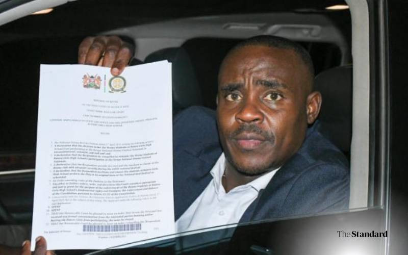 Court blocks Malala's arrest, grants him anticipatory bail over Kakamega chaos