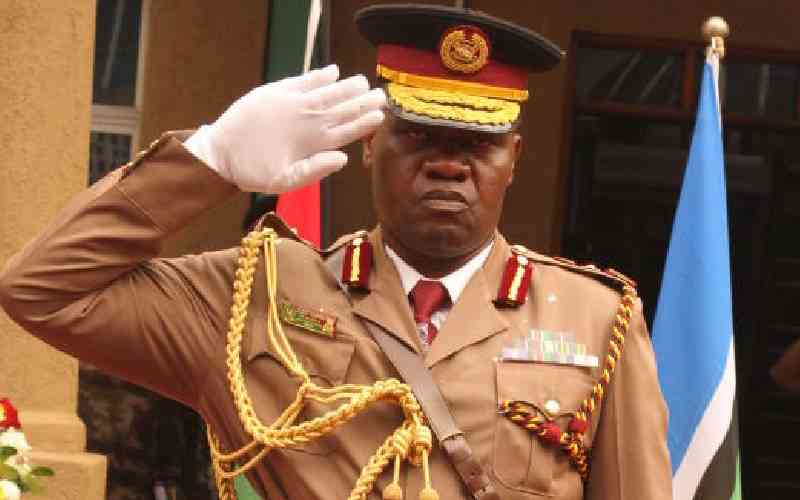 Masengeli warns traffic police against taking bribes