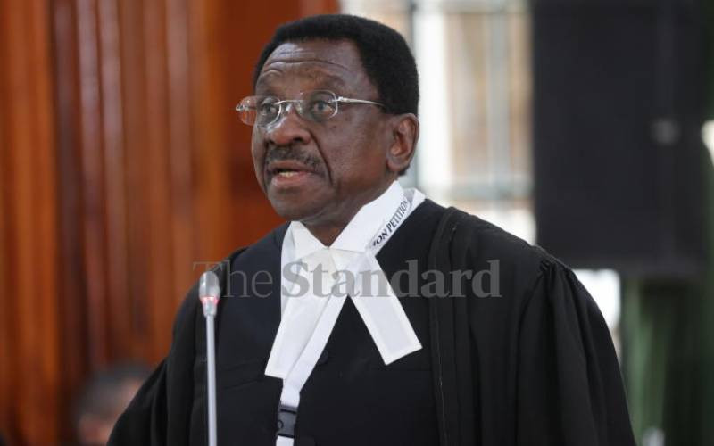 Presidential Election Petition: Raila's team key submissions at Supreme Court