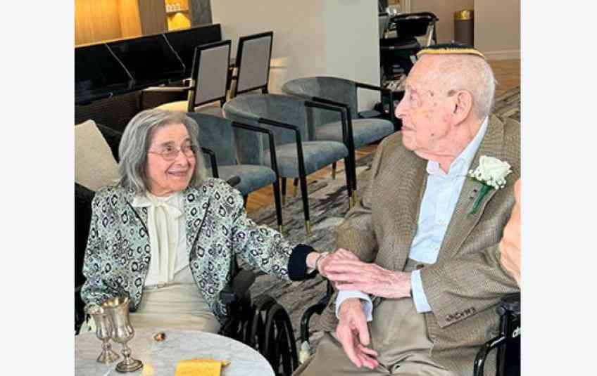 World's oldest newlyweds: How a 100-year-old man, his 102-year-old bride found love and made history