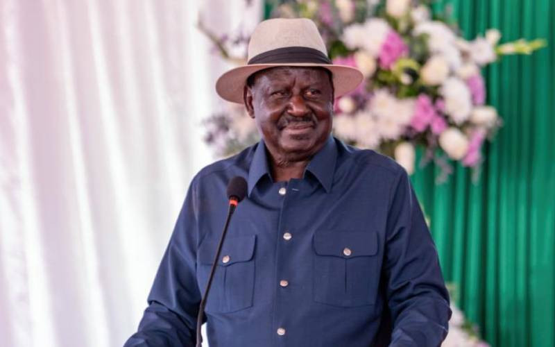 Raila orphans: False spokespersons and heirs riding on death's back