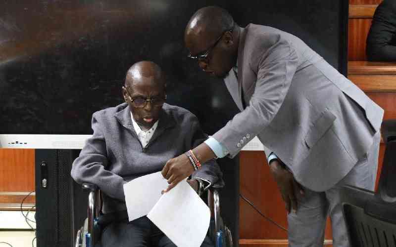 Inside Ndetei's explosive testimony against Rose Mbithe, children