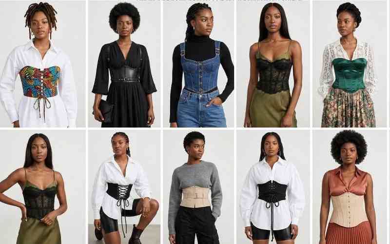 The under-bust corset is back and it's more versatile than ever