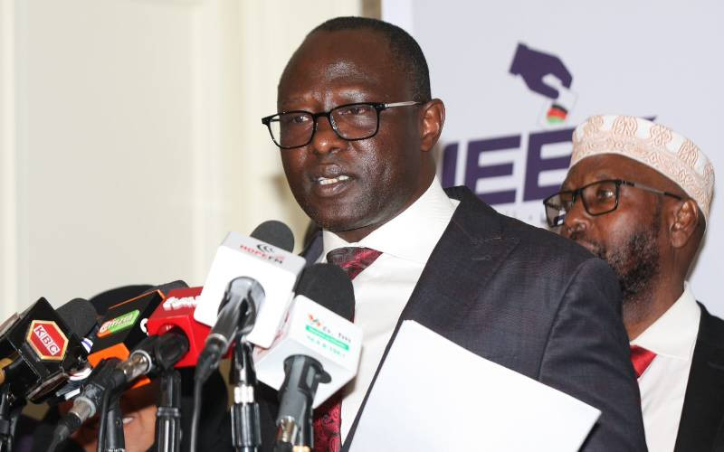 IEBC decries budget constraints, security challenges after missing registration target
