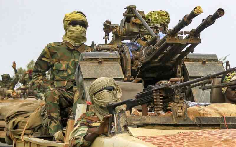 Document reports Sudan convoy labelled aid may have included military items