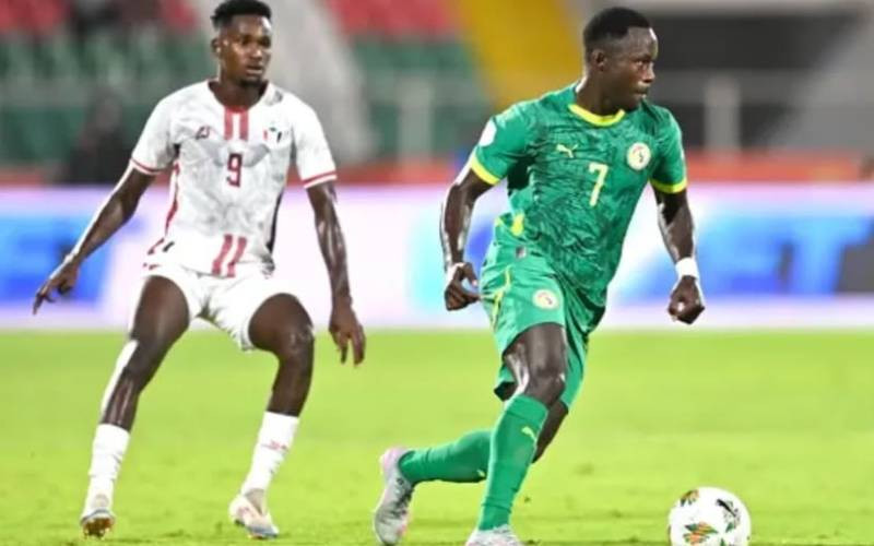 Sudan end long struggle to the quarter-final berth at CHAN 2024