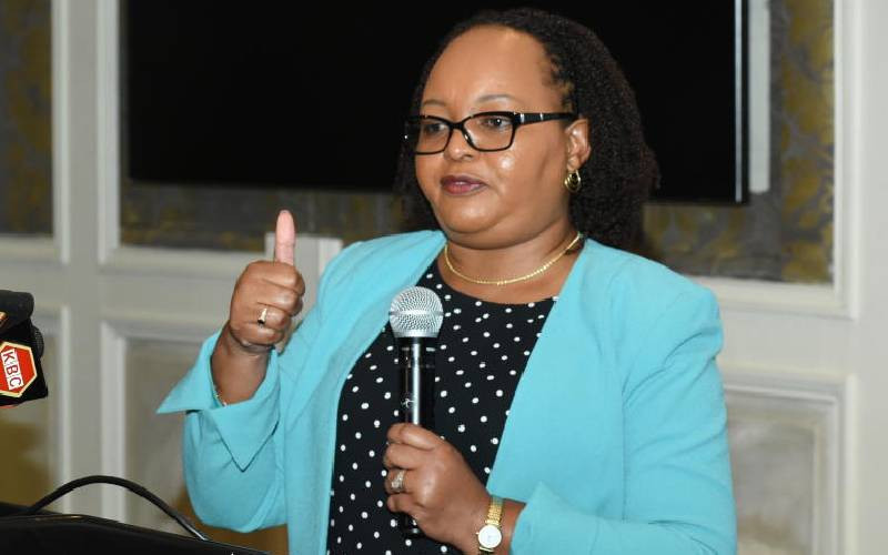 Counties entitled to share of road levy fund, says Waiguru