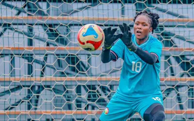 Harambee Starlets hold mini-camp for home-based players