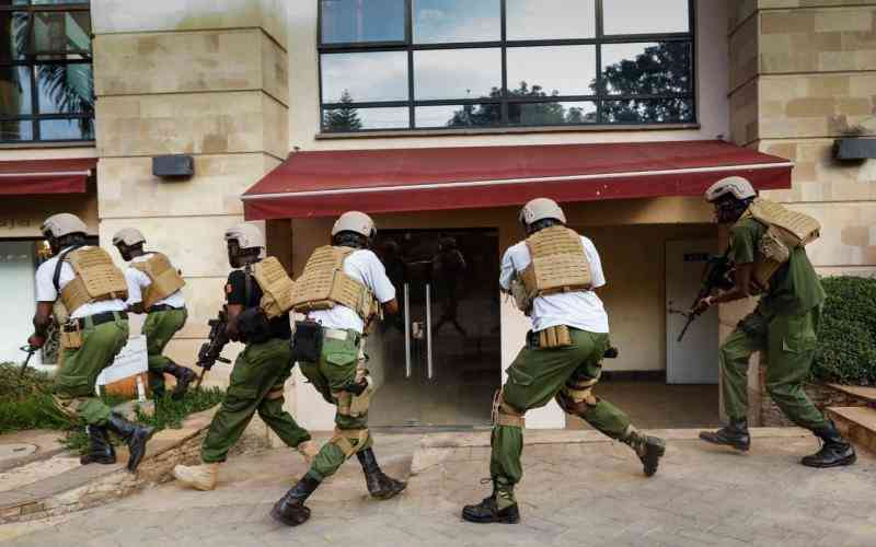 DusitD2 attack and foiled 911-style terror raid with al-Shabaab