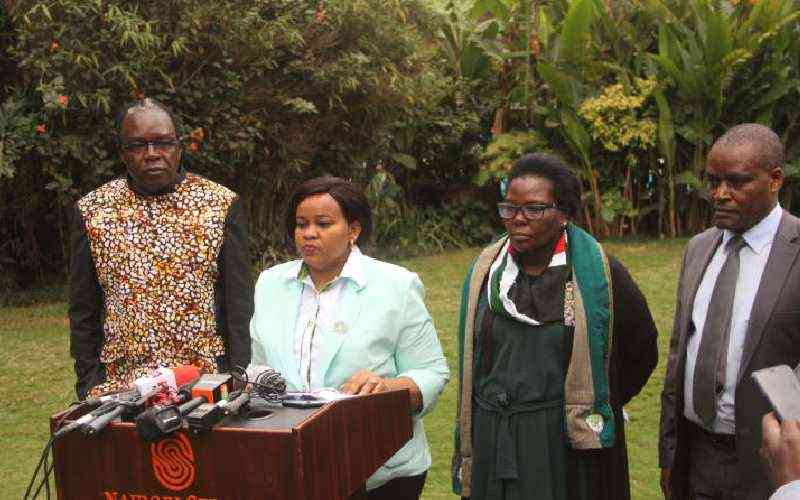 UDA starts process to kick out 4 dissenting IEBC commissioners