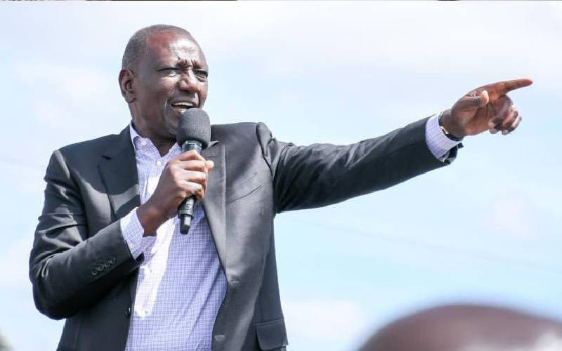 Civil society dismiss President Ruto's record on human rights and freedoms