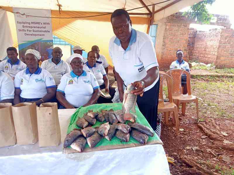 Homa Bay farmers embrace aquaculture